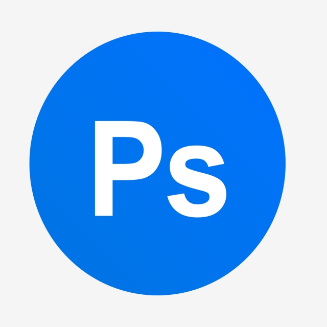 640x640 Photoshop Icon, Software Icon, Photo Editor Png Transparent