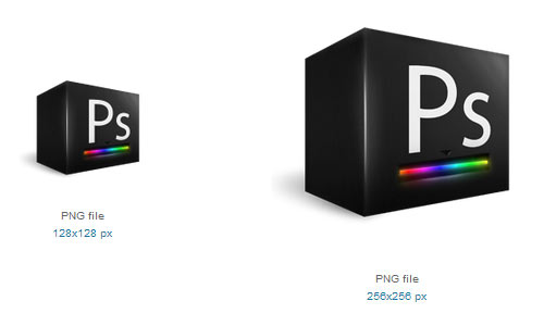 500x300 Raccolta Di Photoshop Icons Free