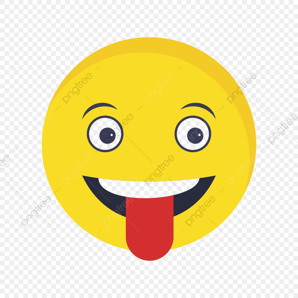 1024x1024 Langue Vecteur Smiley, Smiley, Langue Png Et Vecteur