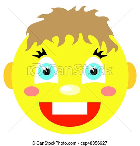 450x470 Ragazzo, Icone, Smiley, Fondo Laughs Bianco Ragazzo, Icone