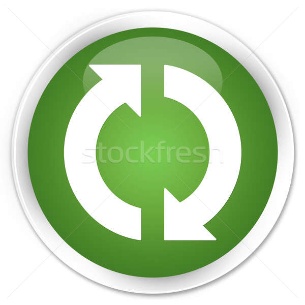 600x600 Update Icon Green Button Stock Photo Faysal Farhan