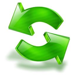 256x256 Reload Icon Myiconfinder