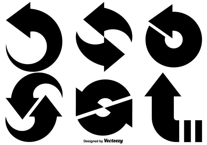 700x490 Vector Set Of Update