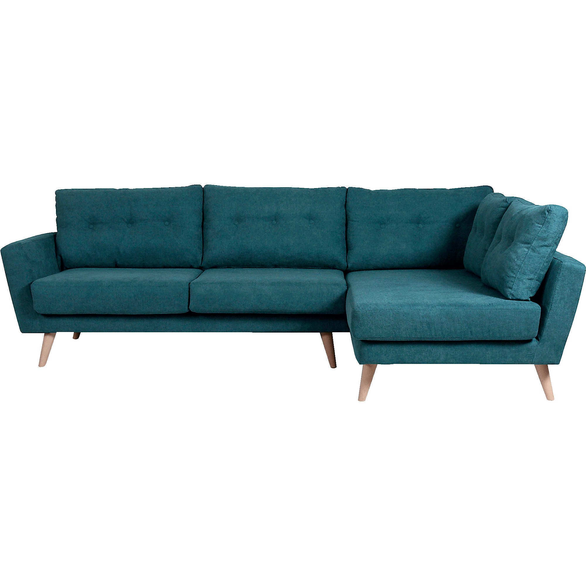 2000x2000 D'angle Fixe Droit En Tissu Vert