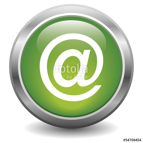 500x500 Bouton E Mail Vert Stock Image And Royalty Free Vector