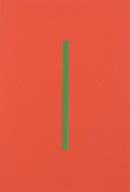 433x640 Vera Molnar Icone Orange Et Vert