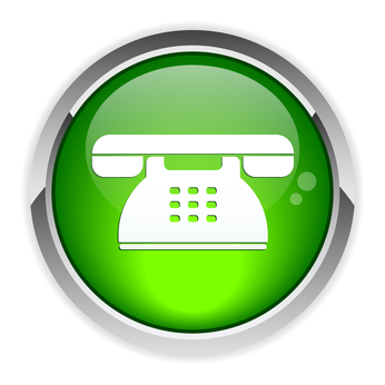 346x346 Icone Telephone Vert