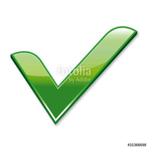 500x500 Validation, Vert, V Photo Libre De Droits Sur La Banque D