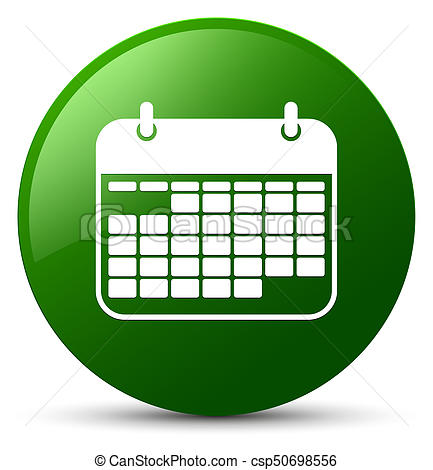 433x470 Bouton, Vert, Calendrier, Rond Bouton, Illustration