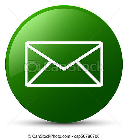 433x470 Bouton, Vert, Email, Rond Bouton, Illustration