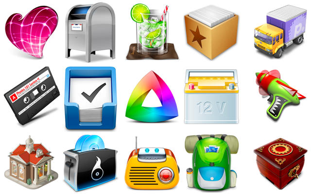 Of Our Favorite Mac Os X App Icons 640x400 Of Our Favorite Mac Os X App Icons
