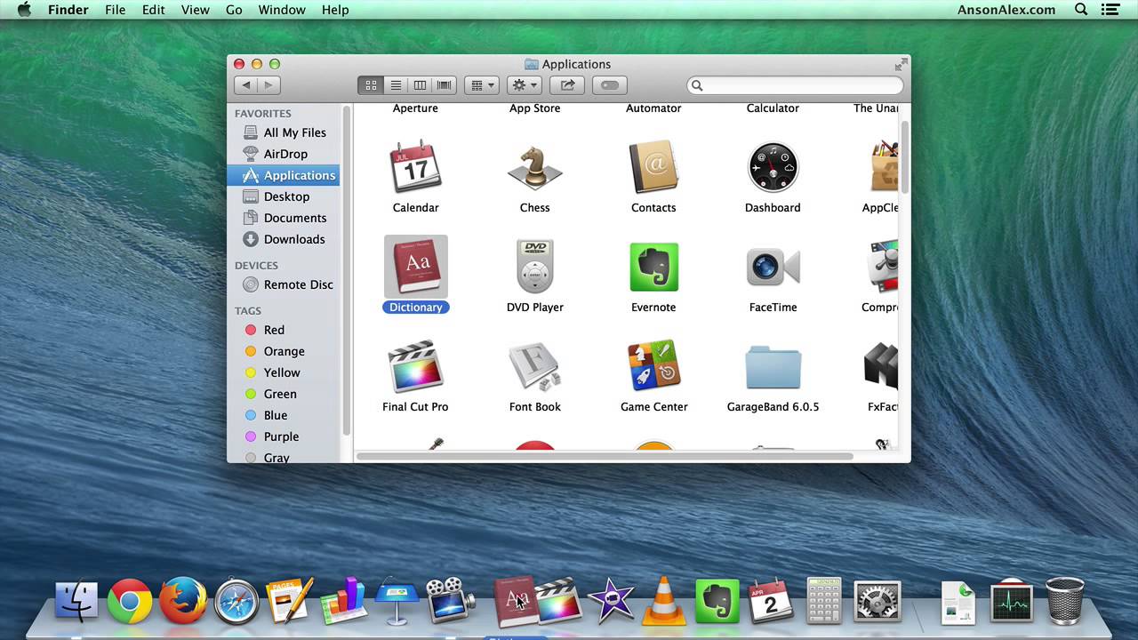 Mac Os X 1280x720 Mac Os X