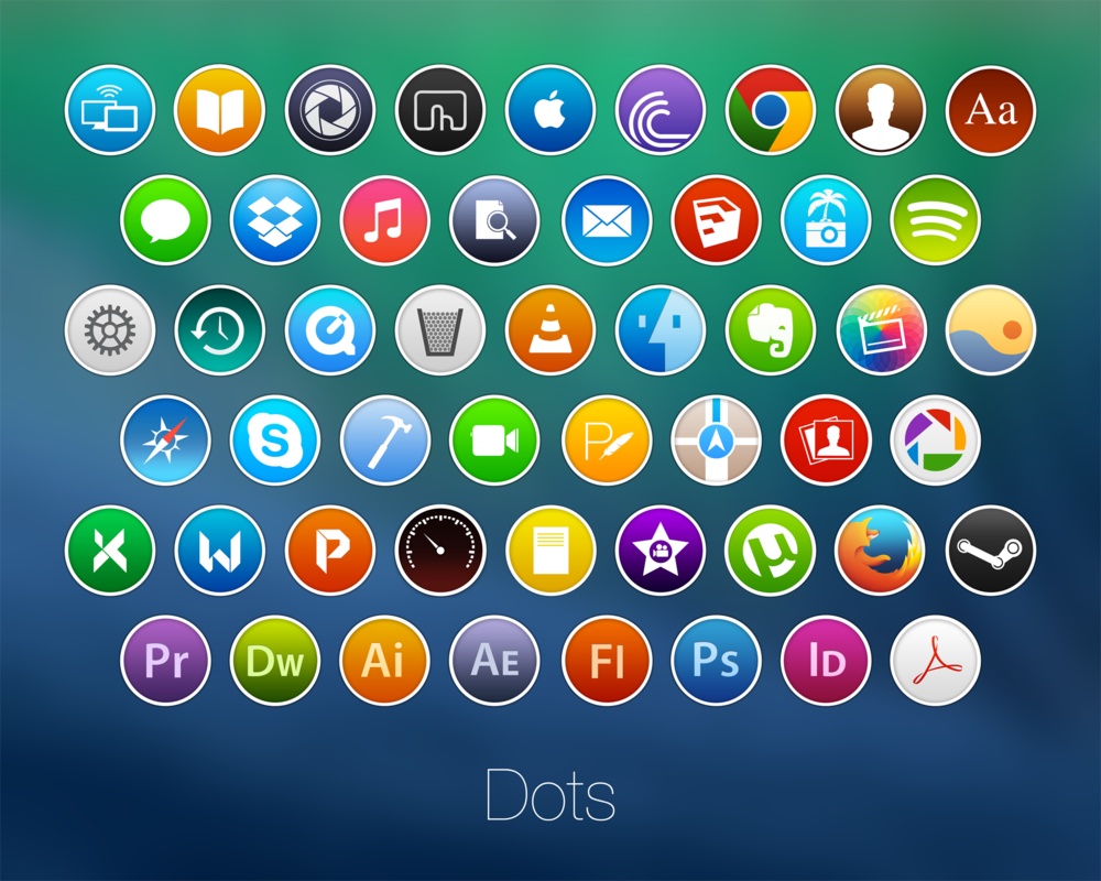 The Best Icon Packs For Os X 1000x800 The Best Icon Packs For Os X