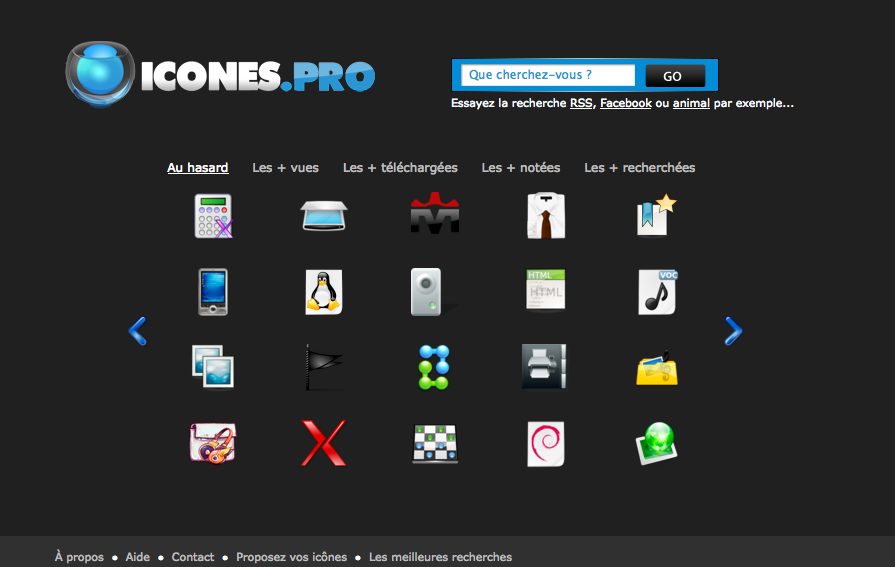 895x567 Icones Pro, Un Moteur De Recherche Aux