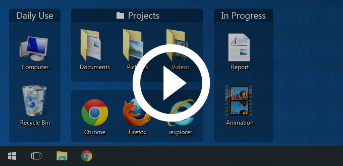 680x329 Stardock Fences Organize Your Desktop Shortcuts And Icons