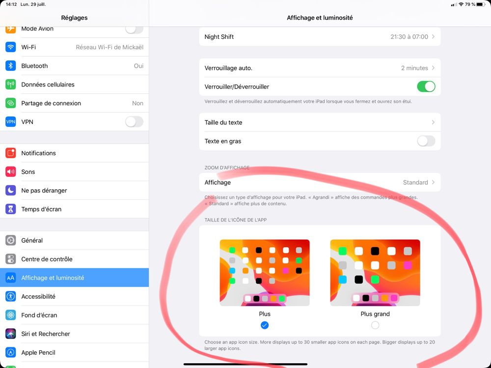 1000x749 Ipados Peut Afficher Moins Mais Plus Grandes