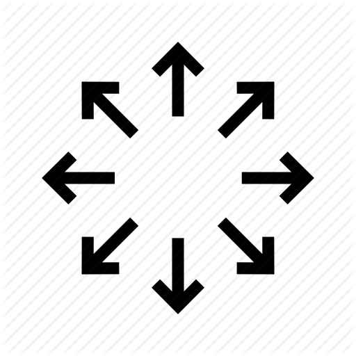 512x512 Expanding, Expansion Icon