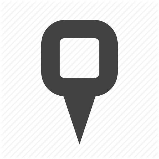 512x512 Location, Logo, Map, Marker, Pin, Place, Travel Icon