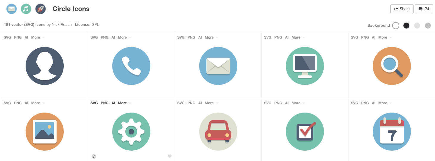 Icon Finder at Vectorified.com | Collection of Icon Finder free for ...