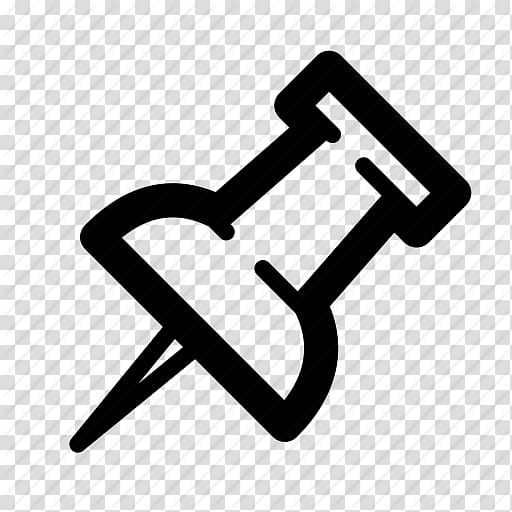 512x512 Drawing Pin Computer Icons Iconfinder, Icon Push Pin Transparent