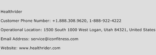 543x191 Healthrider Phone Number Healthridercustomer Care Number