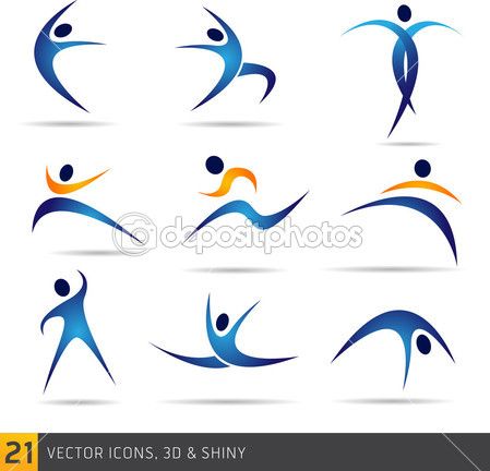 449x432 Fitness Elements And Logos Stock Illustration
