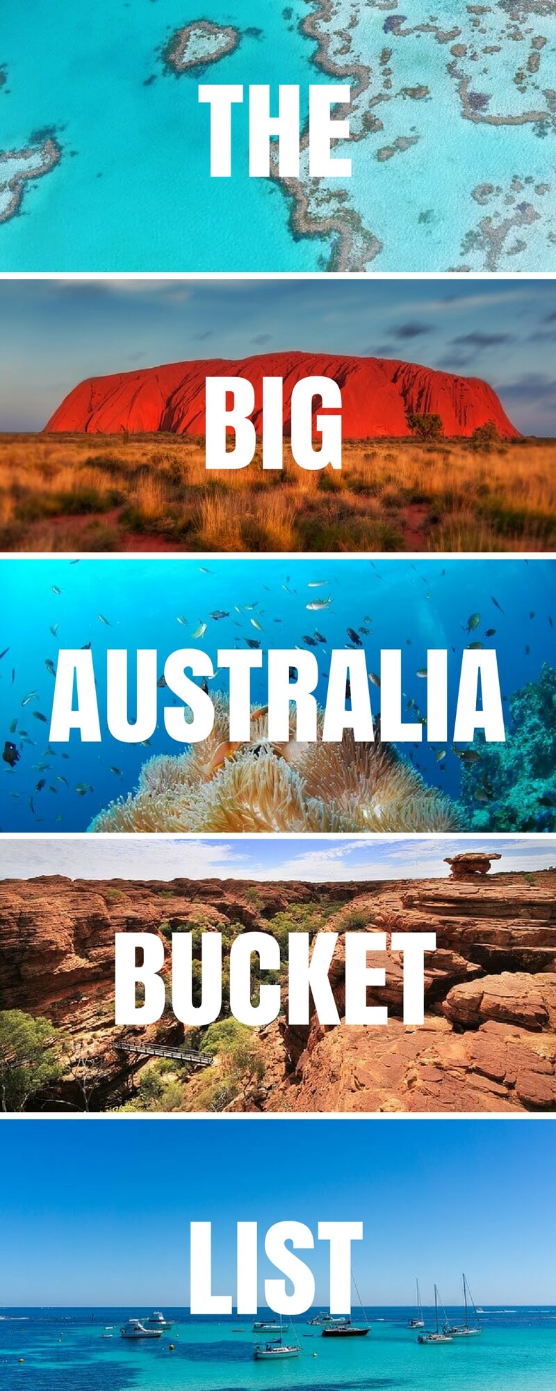 800x2000 The Big Australia Bucket List Things To Do In Australia