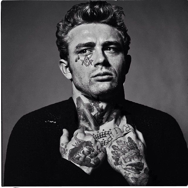 640x640 Stunning Portraits Of Iconic Figures Covered In Tattoos