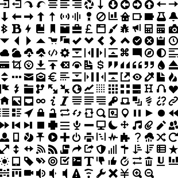 620x620 Iconic Icons