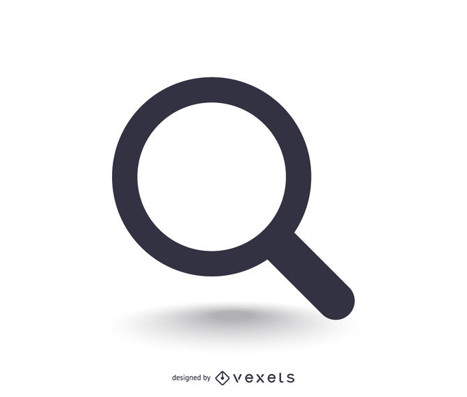 671x570 Search Icon Vector