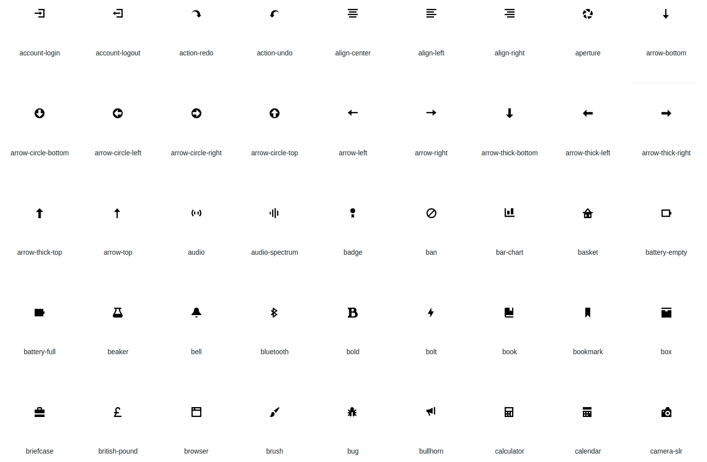 1429x934 Icon Pack Proposal Open Iconic Issue