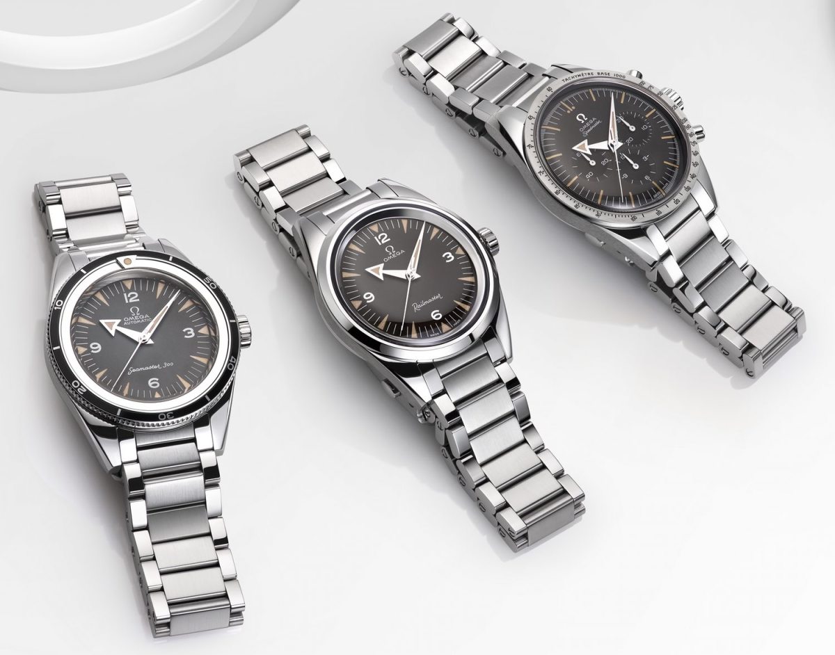 1200x942 Omega Is Bringing Back A Trio Of Iconic Watches In Original
