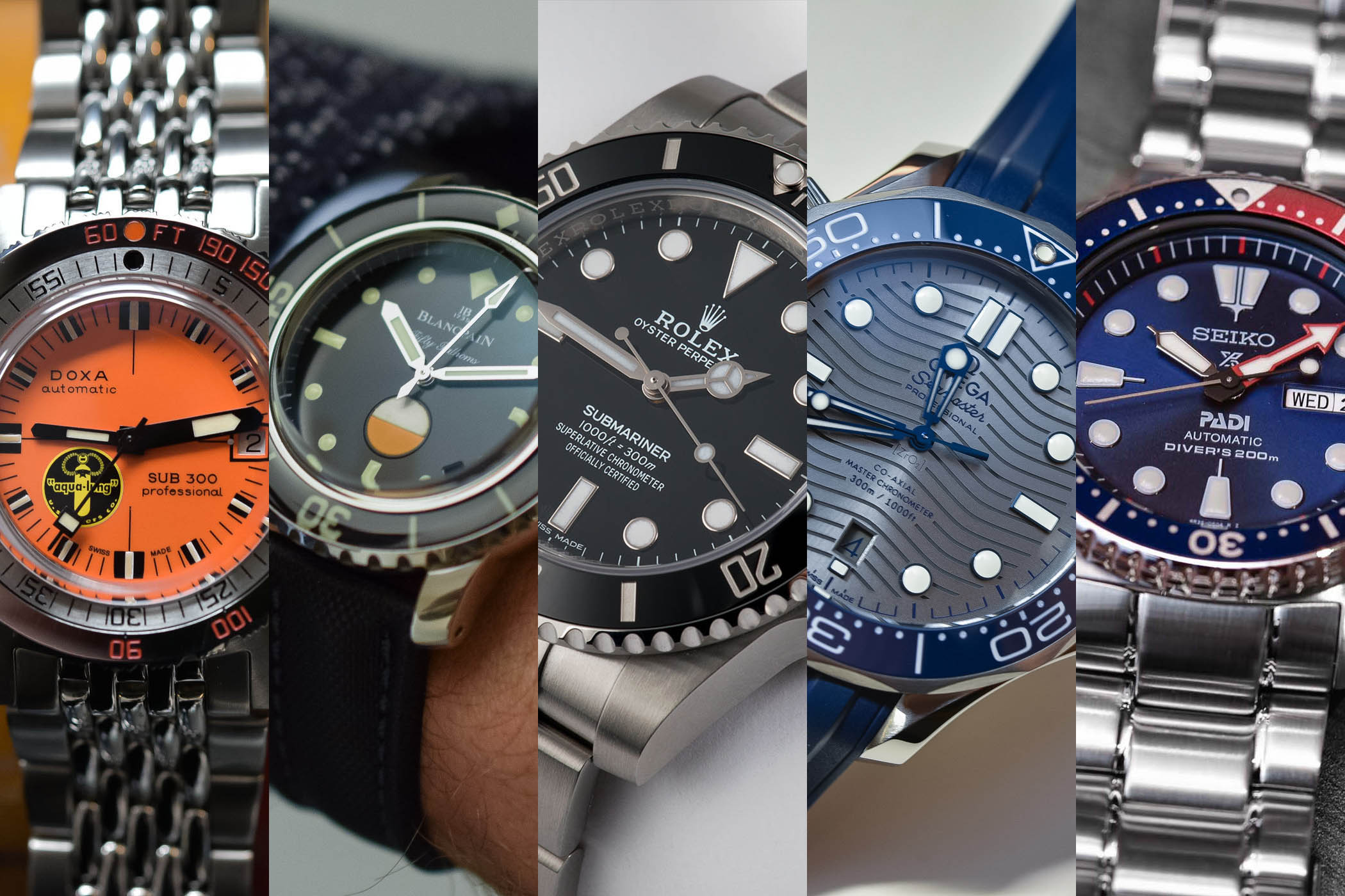 Of The Most Iconic Dive Watches You Can Buy 2100x1400 Of The Most Iconic Dive Watches You Can Buy