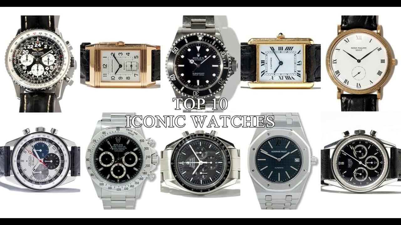 Top Iconic Watches That Are Still In Production Today 1280x720 Top Iconic Watches That Are Still In Production Today