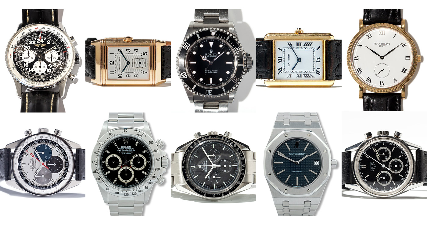Top Watches The Biggest Watch Icons 1400x740 Top Watches The Biggest Watch Icons