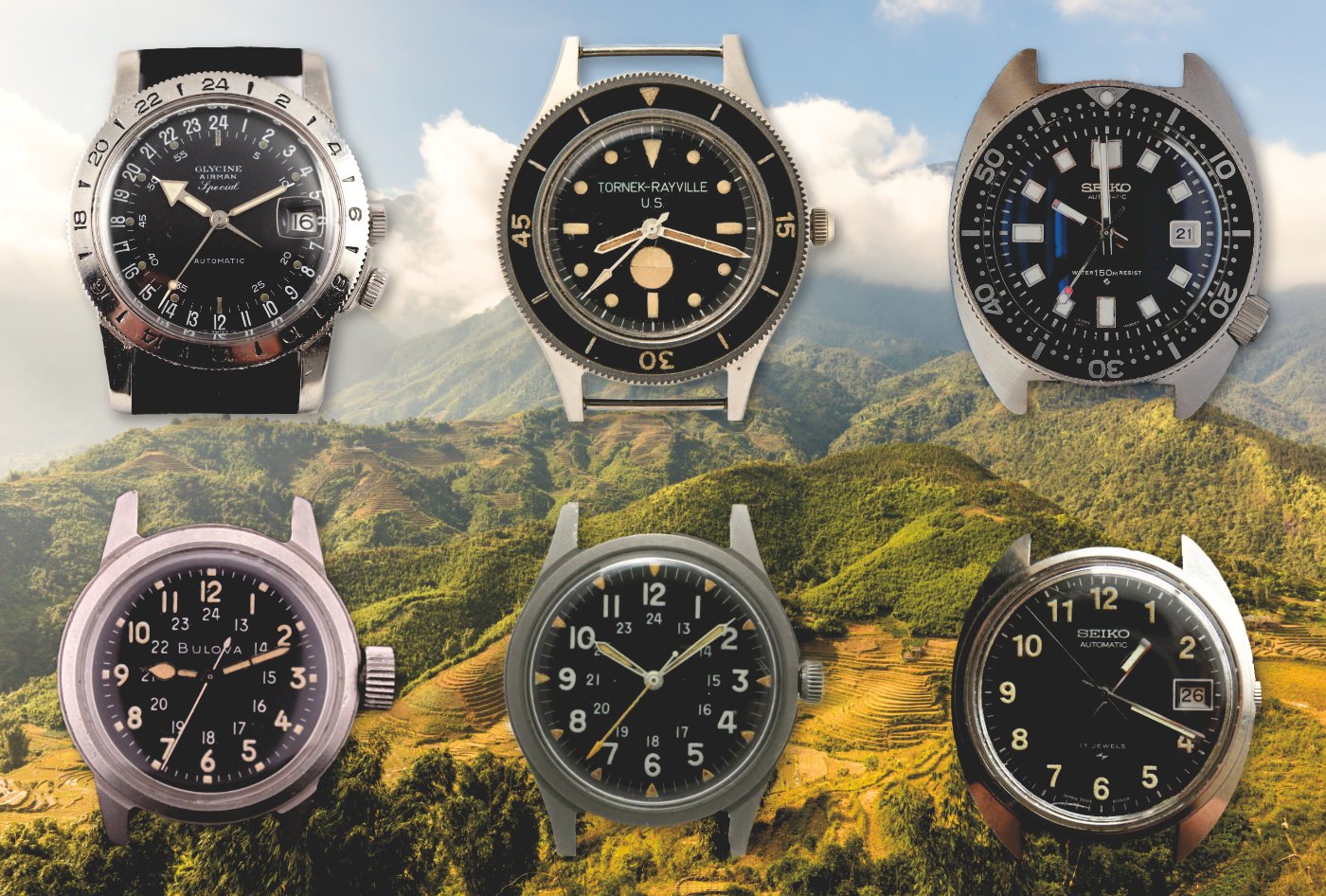 A Brief Guide To The Iconic Watches Of The Vietnam War 1400x946 A Brief Guide To The Iconic Watches Of The Vietnam War
