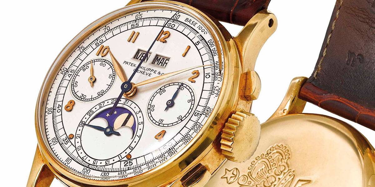 A Guide To Iconic Watches Christie's Education, New York 1200x600 A Guide To Iconic Watches Christie's Education, New York