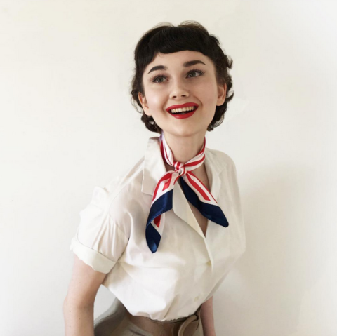 480x479 This Instagram Star Beautifully Recreates Famous Photos Of Iconic