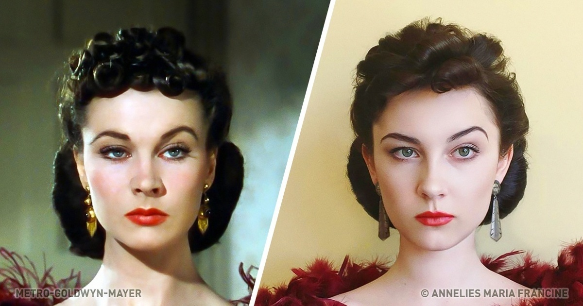 1200x630 This Amazingly Talented Girl Transforms Herself Into Iconic Women