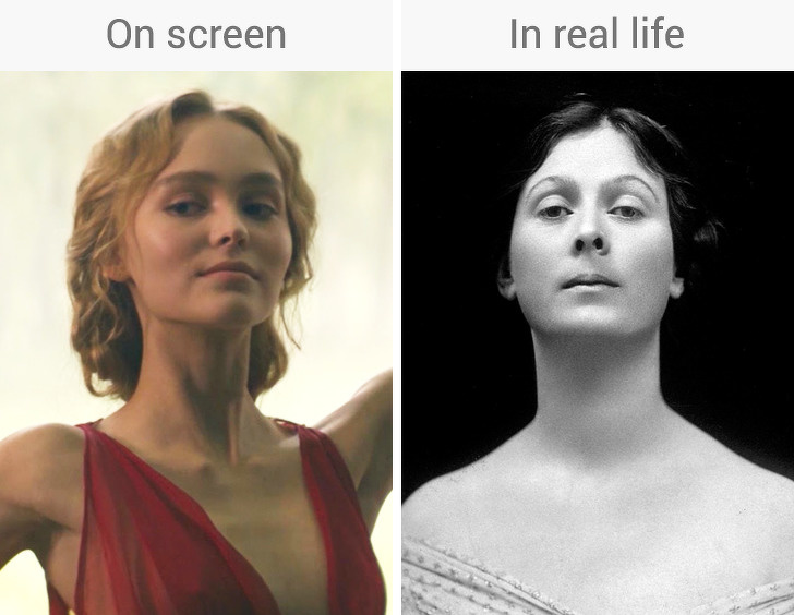 728x564 What The Iconic Women We've Seen In Movies Looked Like In Real Life