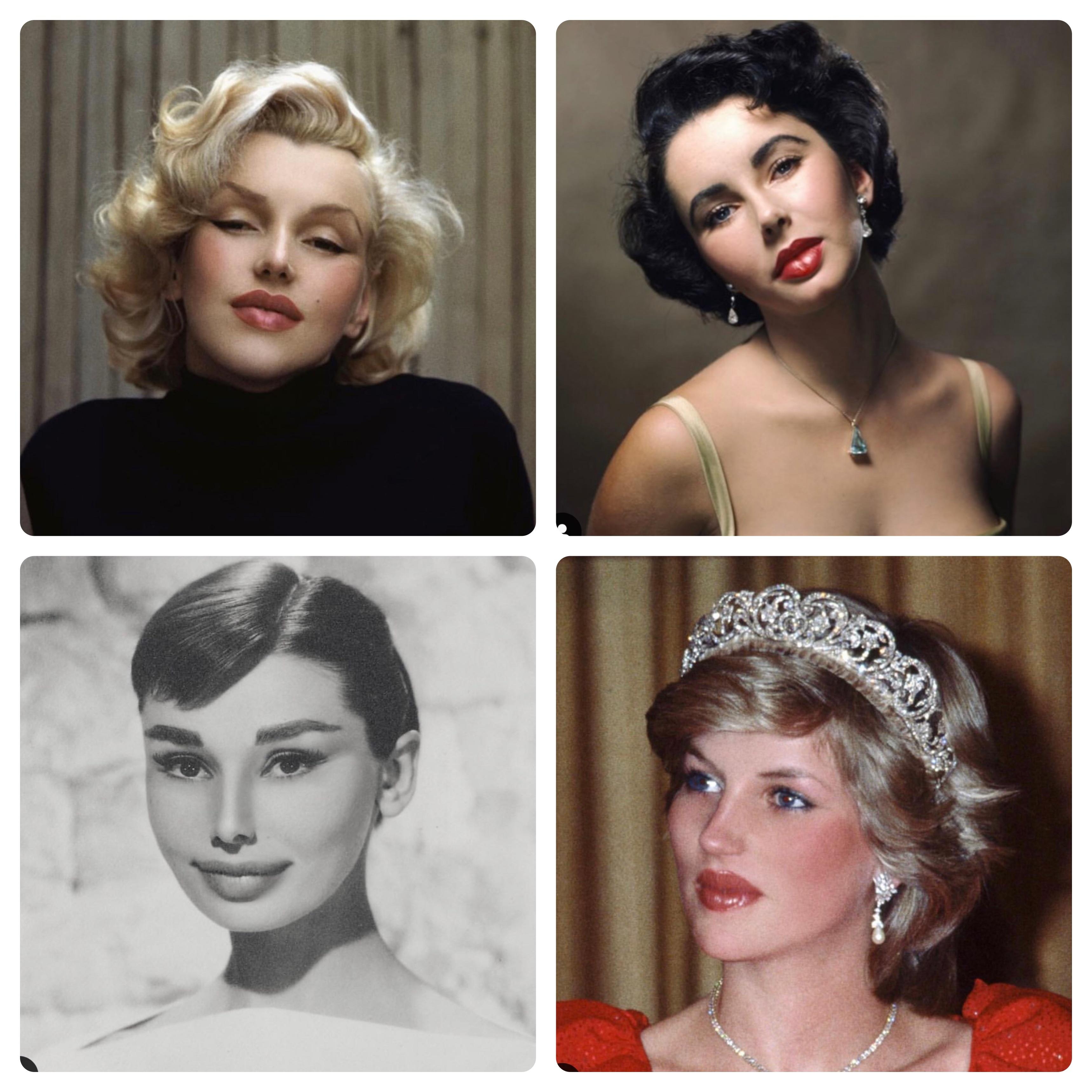 3438x3438 Artist Shows Modern Beauty Standards On Iconic Women Throughout