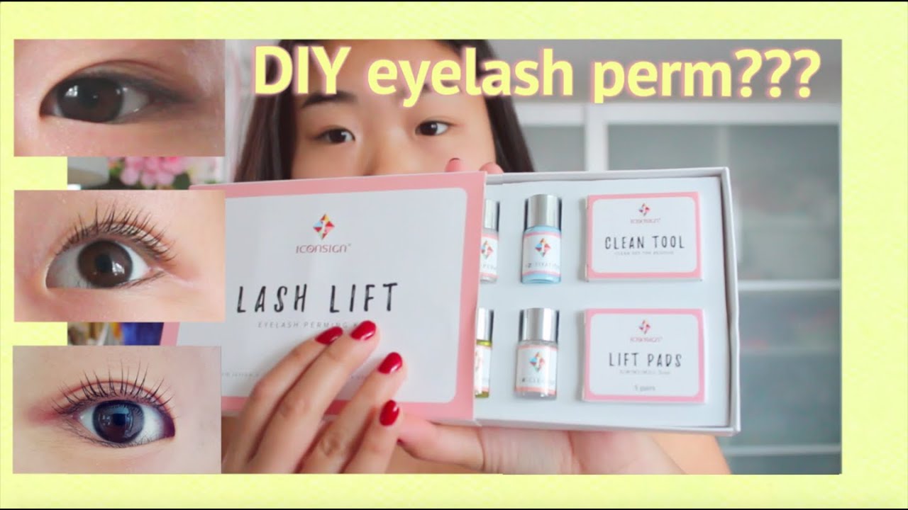 Perming My Eyelashes For The First Time! 1280x720 Perming My Eyelashes For The First Time!