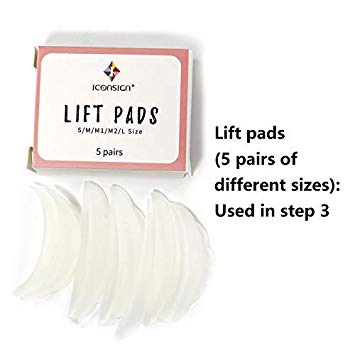 Iconsign Lash Lift Silicone Pads 355x355 Iconsign Lash Lift Silicone Pads