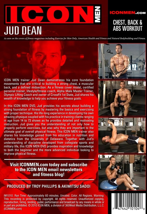 Jud Dean Icon Men Dvd Production Troy Phillips Photography Blog 500x725 Jud Dean Icon Men Dvd Production Troy Phillips Photography Blog