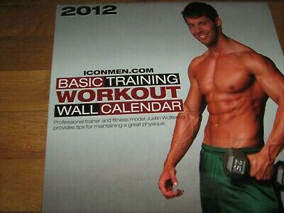 Icon Men Wall Calendar Bodybuilder Basic Training Workout 400x300 Icon Men Wall Calendar Bodybuilder Basic Training Workout