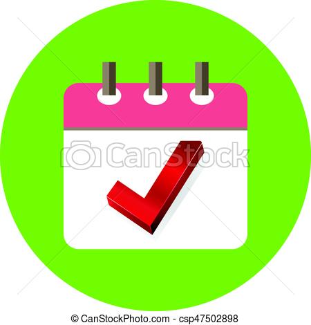 Cita, Marca, Agenda, Cheque, Icono 450x470 Cita, Marca, Agenda, Cheque, Icono
