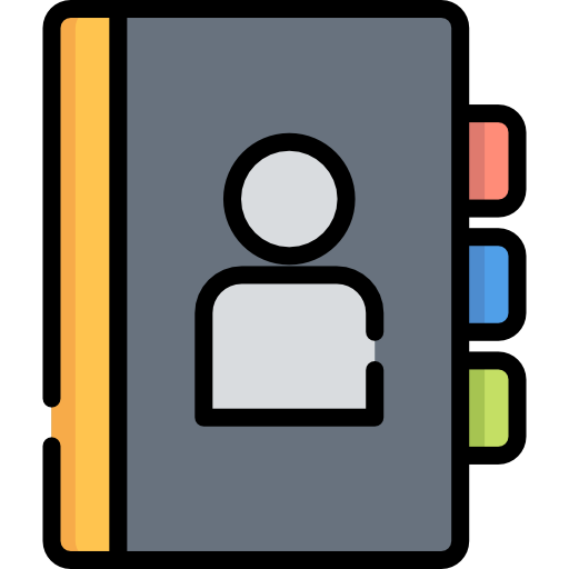 Icono Agenda Png Vector, Clipart 512x512 Icono Agenda Png Vector, Clipart