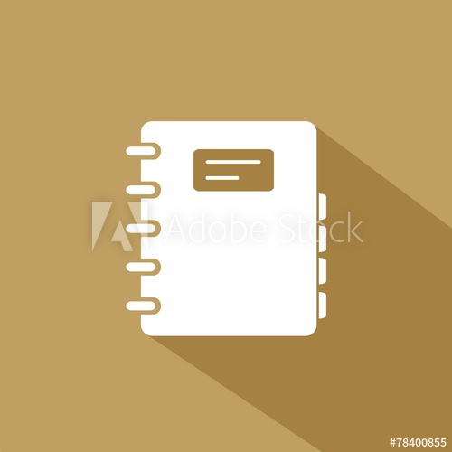 Icono Agenda Sombra 500x500 Icono Agenda Sombra