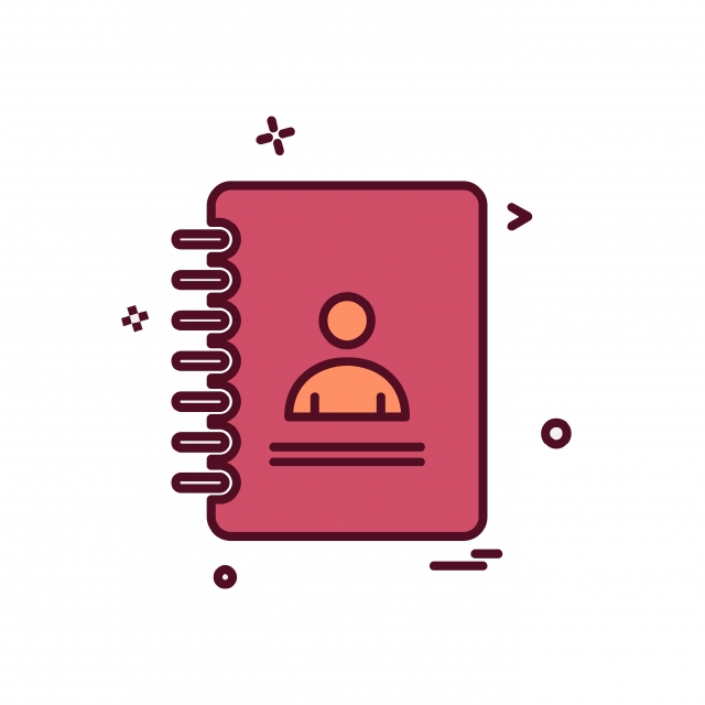 Agenda Vector Icono, Phonebook, Vector, Png Y Vector 640x640 Agenda Vector Icono, Phonebook, Vector, Png Y Vector