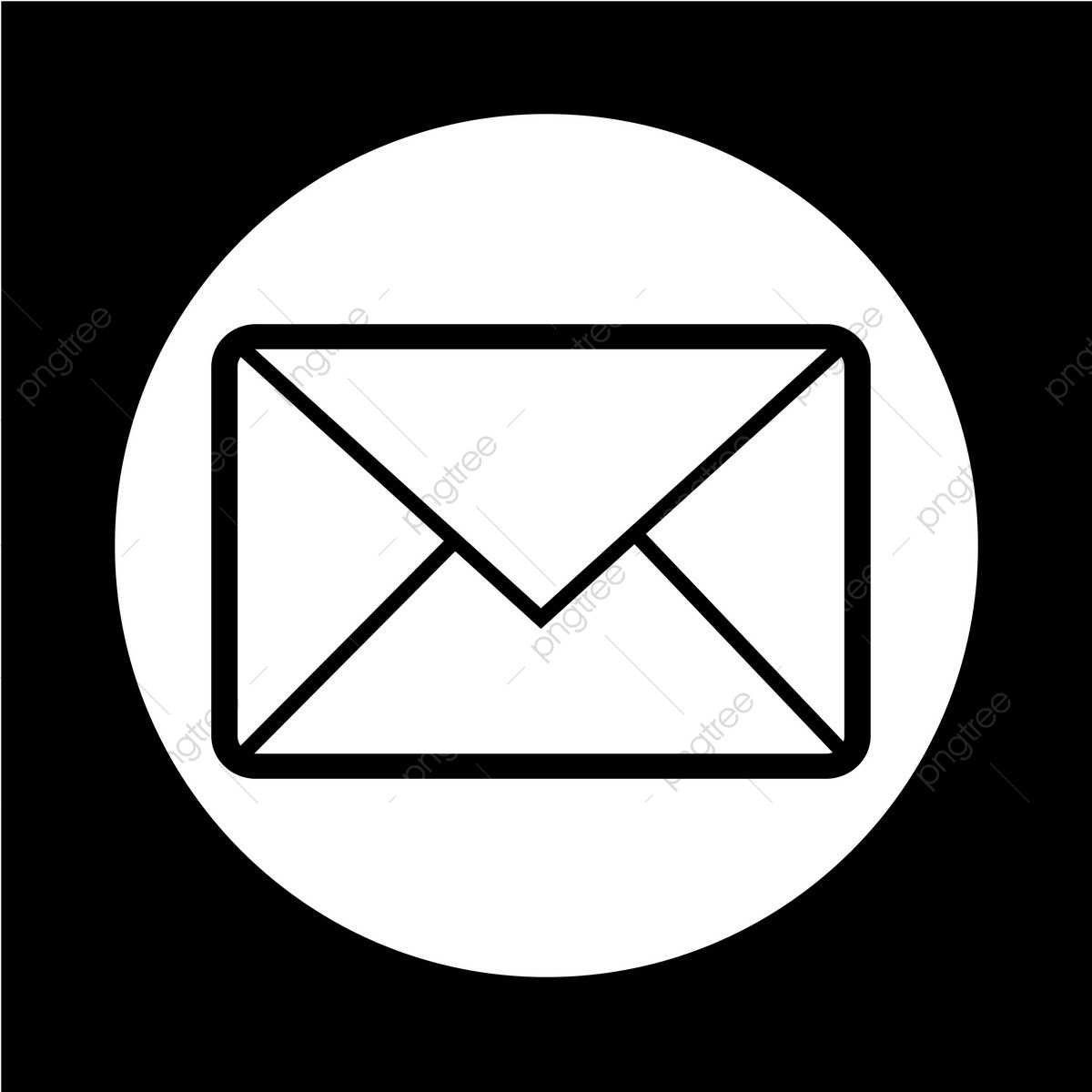 1200x1200 Email Simbolo Icono, Correo Electron Simbolo, Negocios Png Y